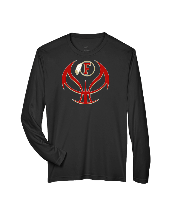 Fallbrook HS Girls Basketball Full Ball - Performance Longsleeve