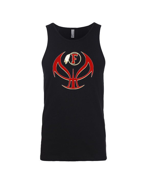 Fallbrook HS Girls Basketball Full Ball - Tank Top