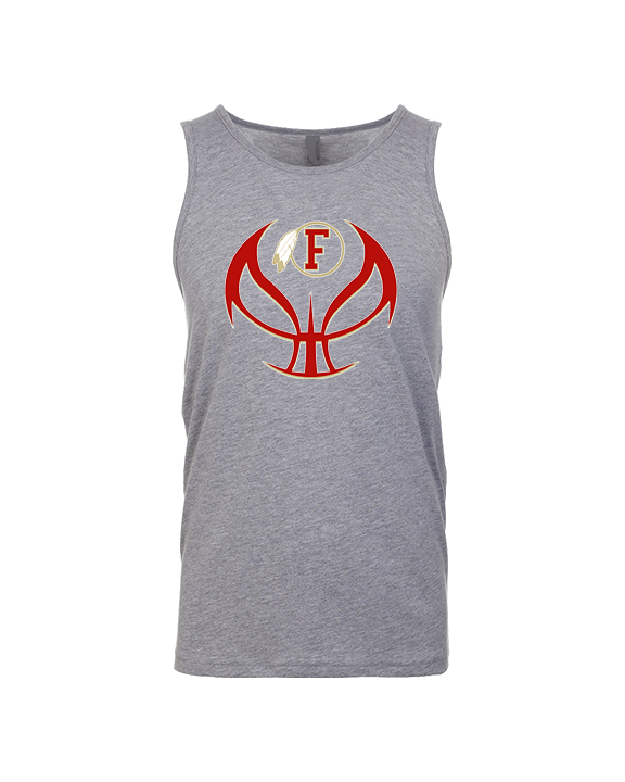 Fallbrook HS Girls Basketball Full Ball - Tank Top