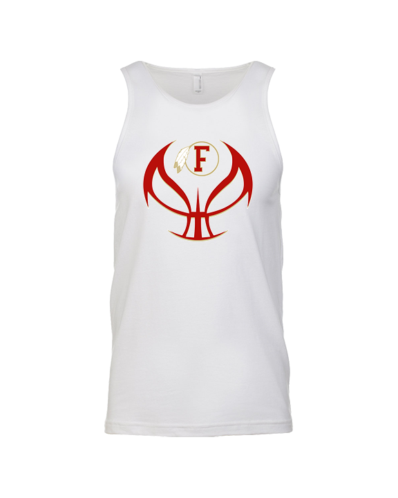 Fallbrook HS Girls Basketball Full Ball - Tank Top