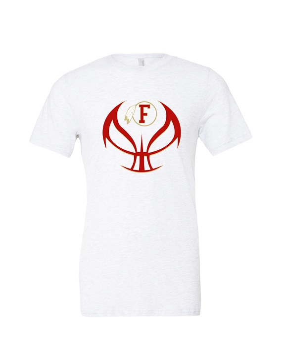 Fallbrook HS Girls Basketball Full Ball - Tri-Blend Shirt