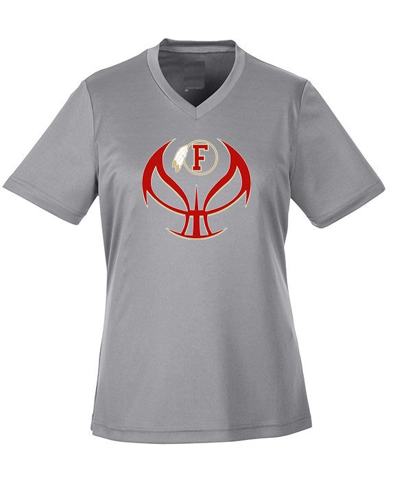 Fallbrook HS Girls Basketball Full Ball - Womens Performance Shirt