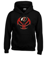 Fallbrook HS Girls Basketball Full Ball - Youth Hoodie