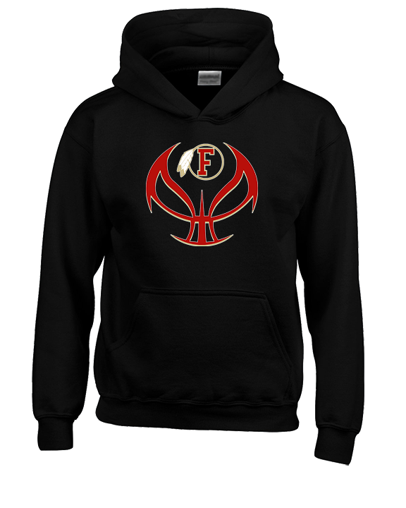 Fallbrook HS Girls Basketball Full Ball - Youth Hoodie