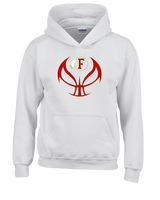 Fallbrook HS Girls Basketball Full Ball - Youth Hoodie