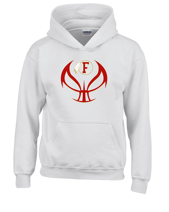 Fallbrook HS Girls Basketball Full Ball - Youth Hoodie