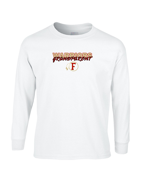 Fallbrook HS Girls Basketball Grandparent - Cotton Longsleeve