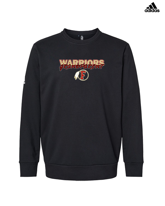 Fallbrook HS Girls Basketball Grandparent - Mens Adidas Crewneck