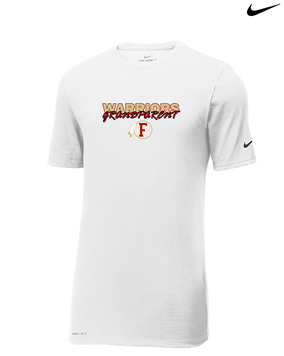 Fallbrook HS Girls Basketball Grandparent - Mens Nike Cotton Poly Tee