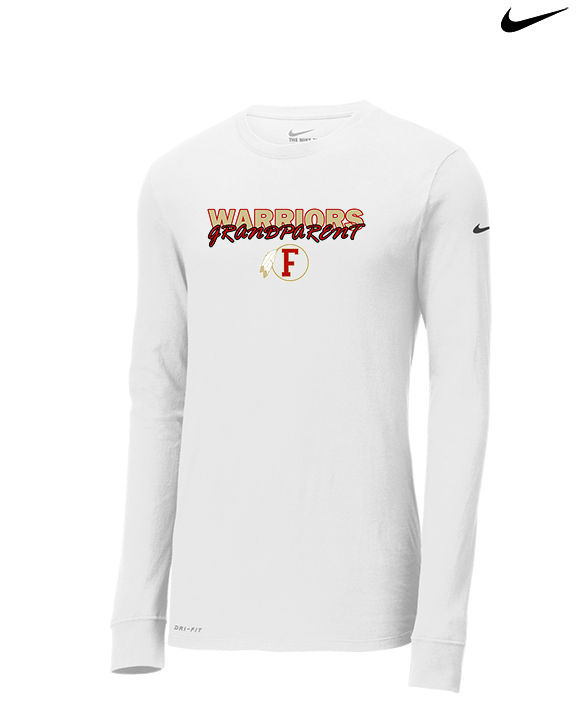 Fallbrook HS Girls Basketball Grandparent - Mens Nike Longsleeve