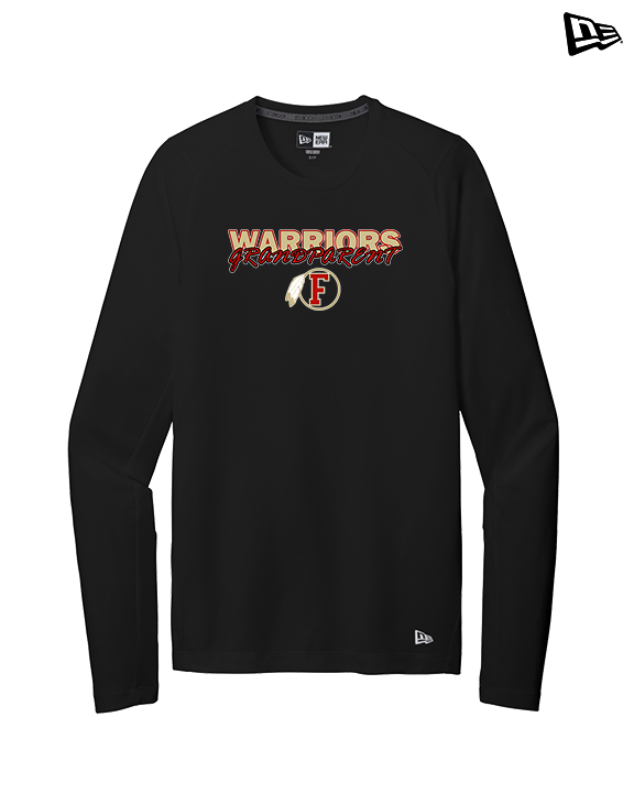 Fallbrook HS Girls Basketball Grandparent - New Era Performance Long Sleeve