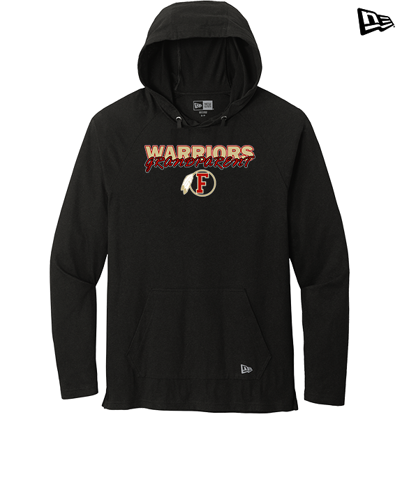 Fallbrook HS Girls Basketball Grandparent - New Era Tri-Blend Hoodie