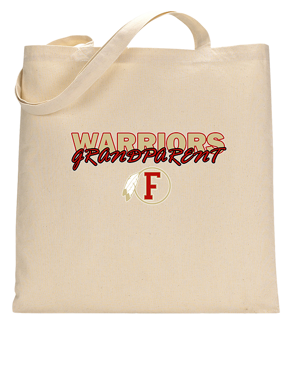 Fallbrook HS Girls Basketball Grandparent - Tote