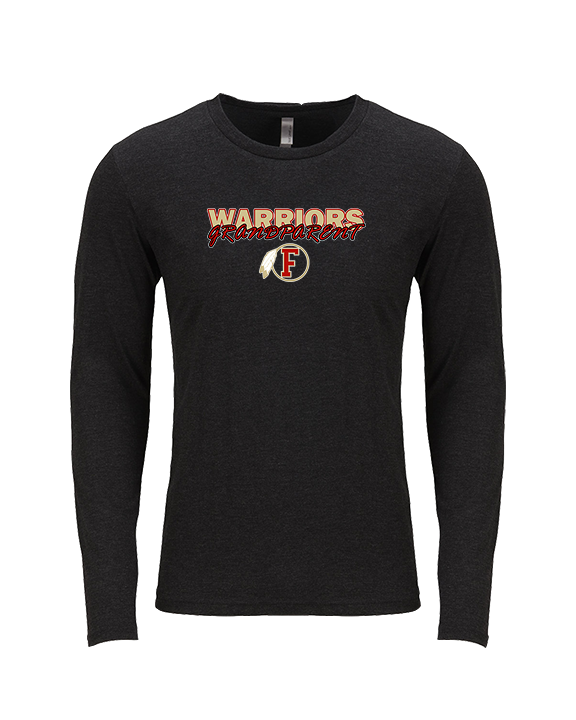 Fallbrook HS Girls Basketball Grandparent - Tri-Blend Long Sleeve