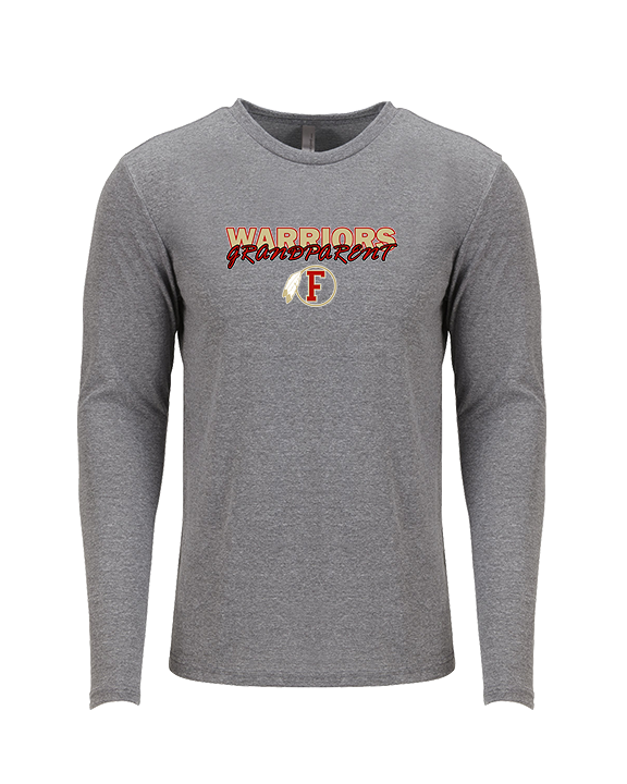 Fallbrook HS Girls Basketball Grandparent - Tri-Blend Long Sleeve