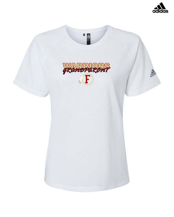 Fallbrook HS Girls Basketball Grandparent - Womens Adidas Performance Shirt