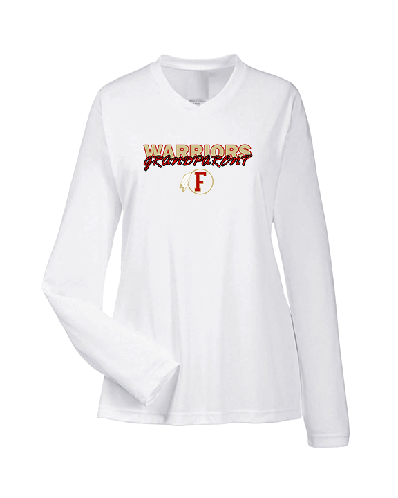 Fallbrook HS Girls Basketball Grandparent - Womens Performance Longsleeve