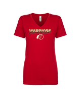 Fallbrook HS Girls Basketball Grandparent - Womens Vneck