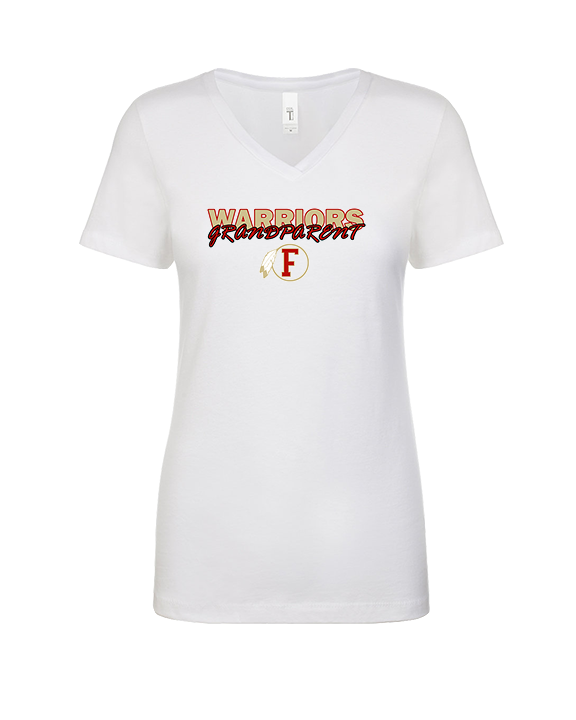 Fallbrook HS Girls Basketball Grandparent - Womens Vneck