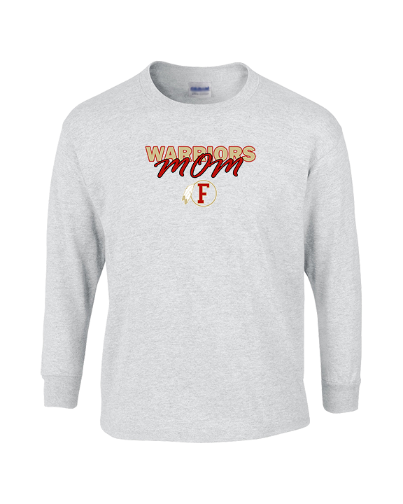 Fallbrook HS Girls Basketball Mom - Cotton Longsleeve