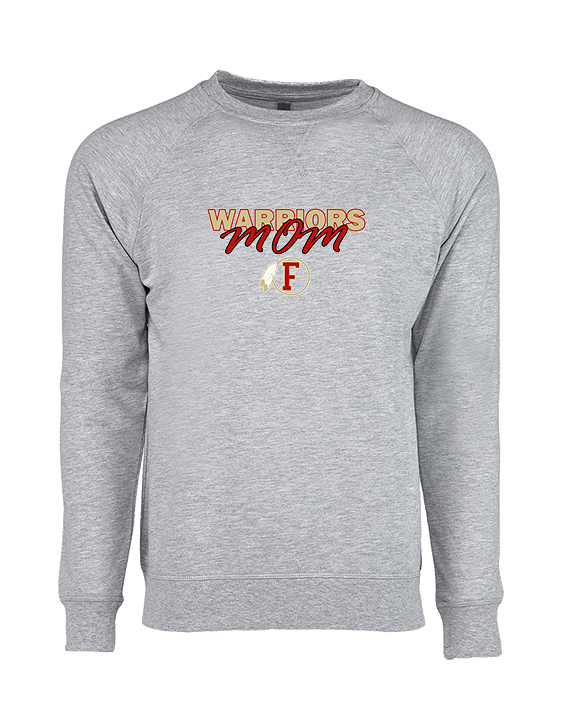 Fallbrook HS Girls Basketball Mom - Crewneck Sweatshirt