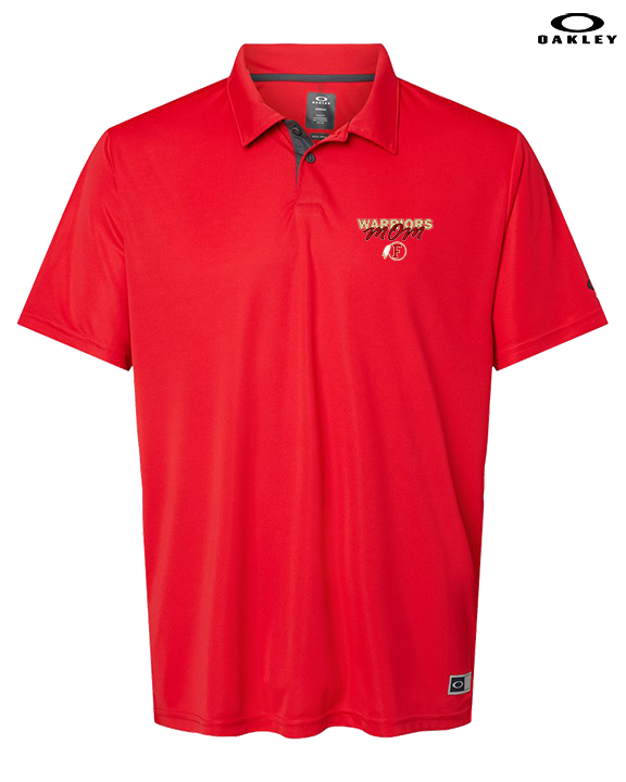 Fallbrook HS Girls Basketball Mom - Mens Oakley Polo