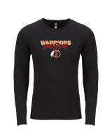 Fallbrook HS Girls Basketball Mom - Tri-Blend Long Sleeve