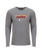 Fallbrook HS Girls Basketball Mom - Tri-Blend Long Sleeve