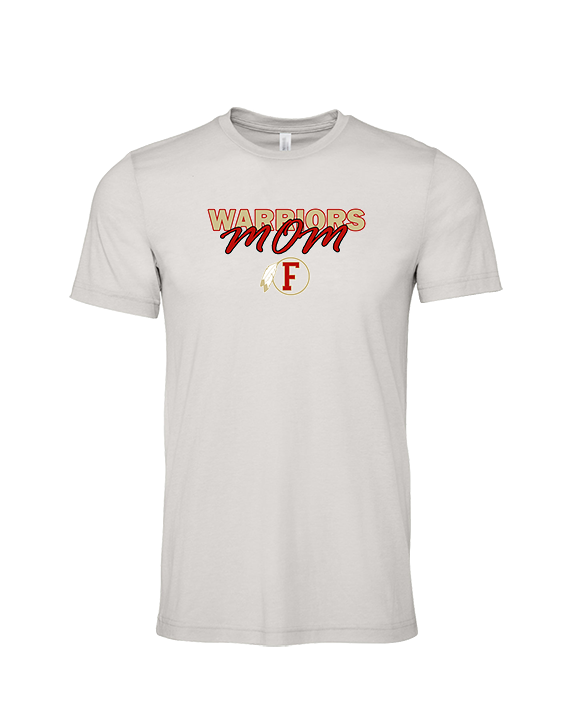 Fallbrook HS Girls Basketball Mom - Tri-Blend Shirt