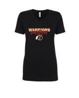 Fallbrook HS Girls Basketball Mom - Womens Vneck