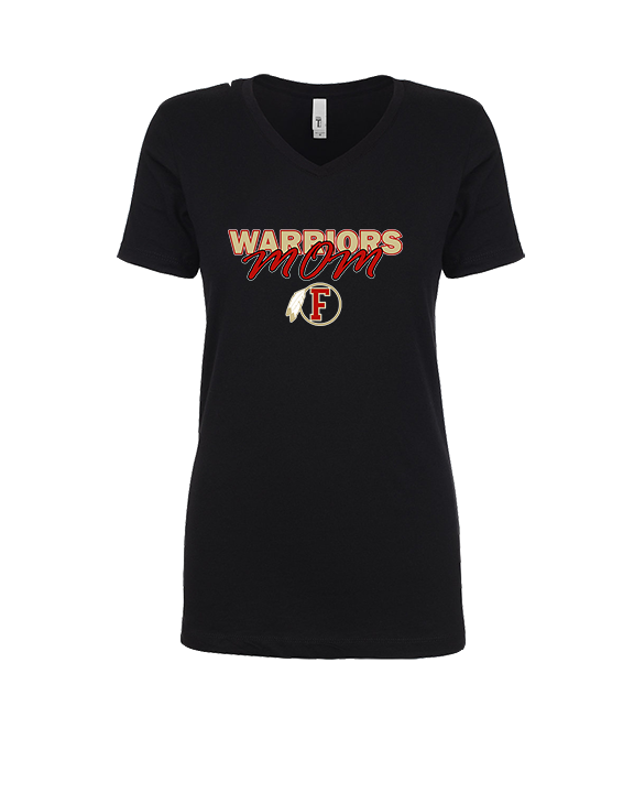 Fallbrook HS Girls Basketball Mom - Womens Vneck