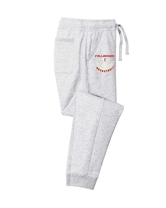 Fallbrook HS Girls Basketball Outline - Cotton Joggers