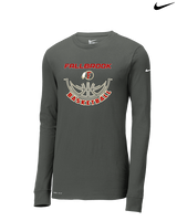 Fallbrook HS Girls Basketball Outline - Mens Nike Longsleeve