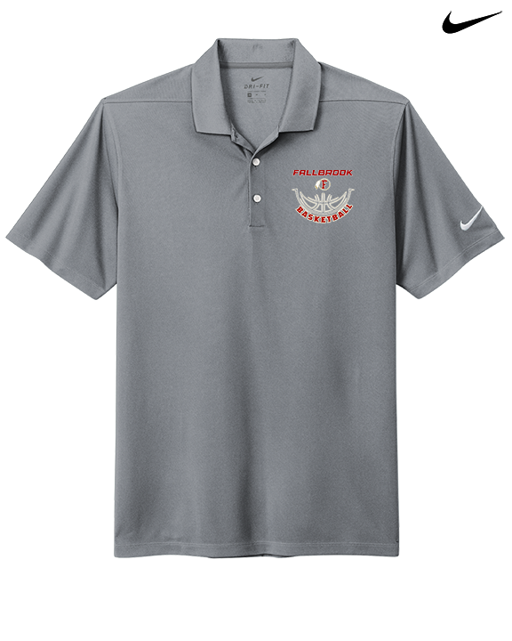 Fallbrook HS Girls Basketball Outline - Nike Polo