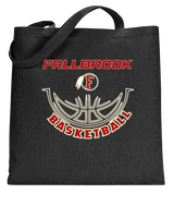 Fallbrook HS Girls Basketball Outline - Tote