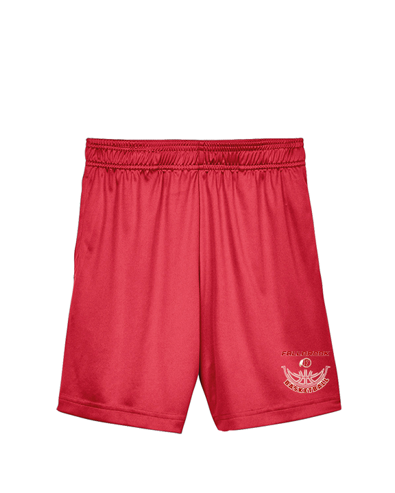 Fallbrook HS Girls Basketball Outline - Youth Training Shorts