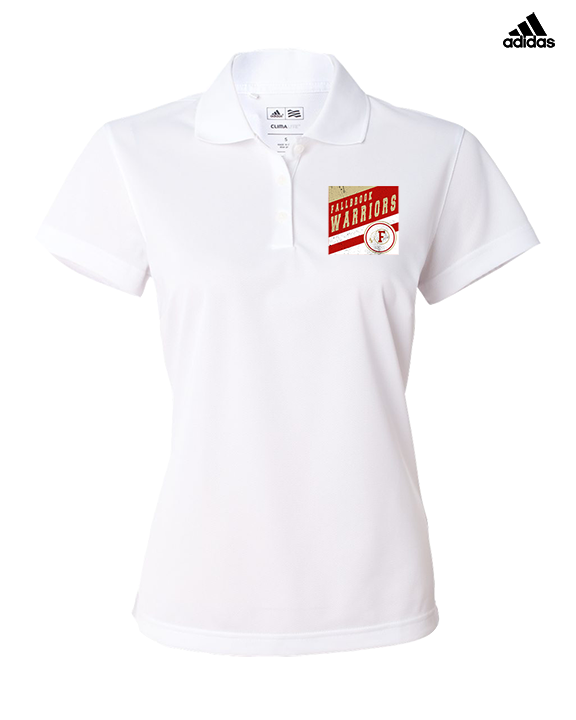 Fallbrook HS Girls Basketball Square - Adidas Womens Polo