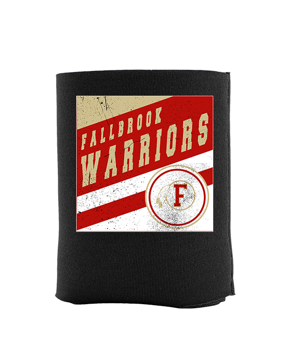 Fallbrook HS Girls Basketball Square - Koozie