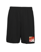 Fallbrook HS Girls Basketball Square - Mens 7inch Training Shorts