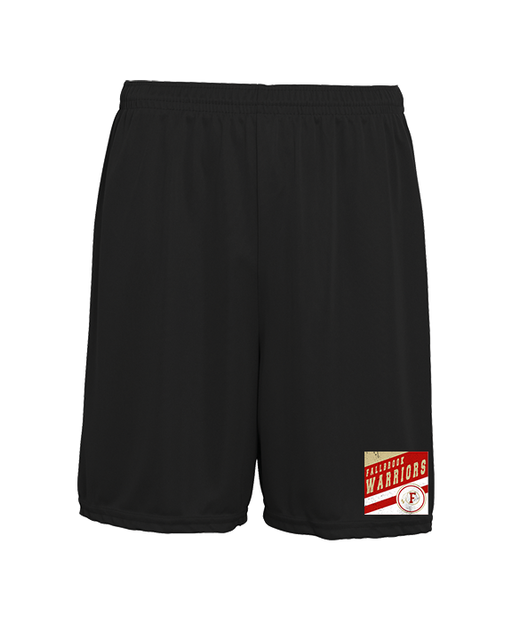 Fallbrook HS Girls Basketball Square - Mens 7inch Training Shorts