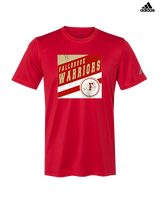 Fallbrook HS Girls Basketball Square - Mens Adidas Performance Shirt