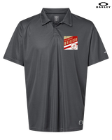 Fallbrook HS Girls Basketball Square - Mens Oakley Polo