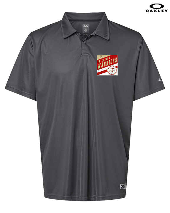 Fallbrook HS Girls Basketball Square - Mens Oakley Polo