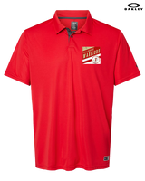 Fallbrook HS Girls Basketball Square - Mens Oakley Polo