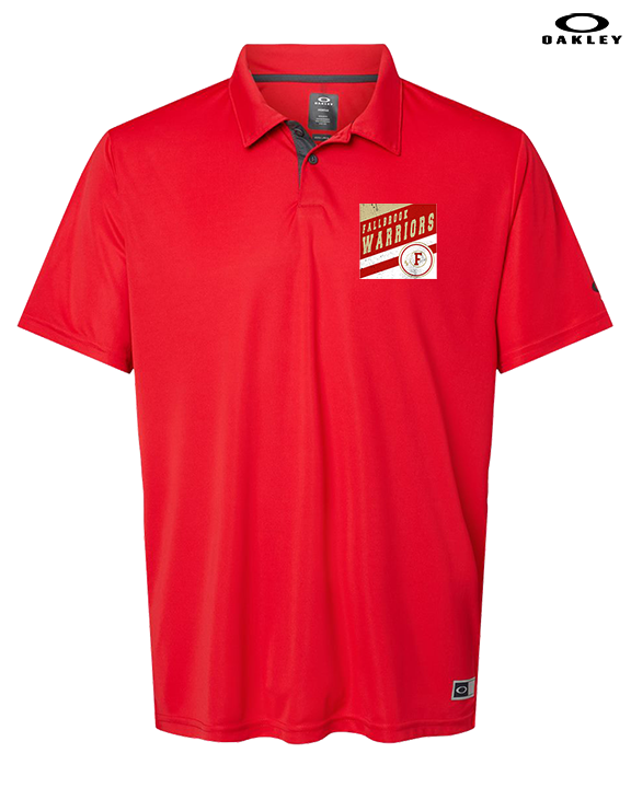 Fallbrook HS Girls Basketball Square - Mens Oakley Polo