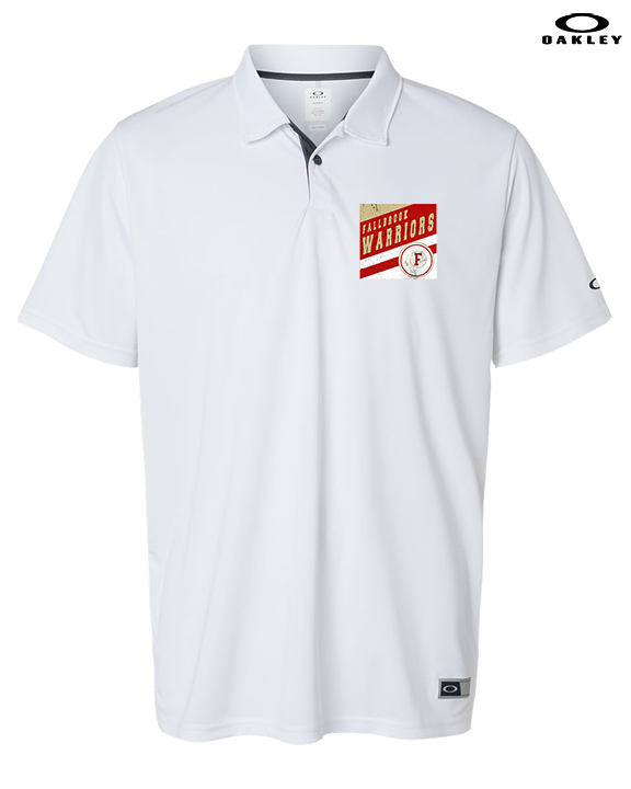 Fallbrook HS Girls Basketball Square - Mens Oakley Polo