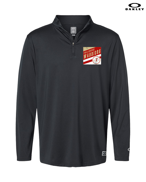 Fallbrook HS Girls Basketball Square - Mens Oakley Quarter Zip