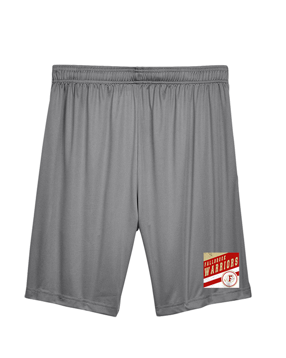 Fallbrook HS Girls Basketball Square - Mens Training Shorts with Pockets