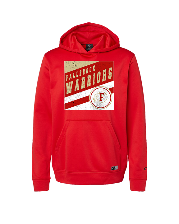 Fallbrook HS Girls Basketball Square - Oakley Performance Hoodie