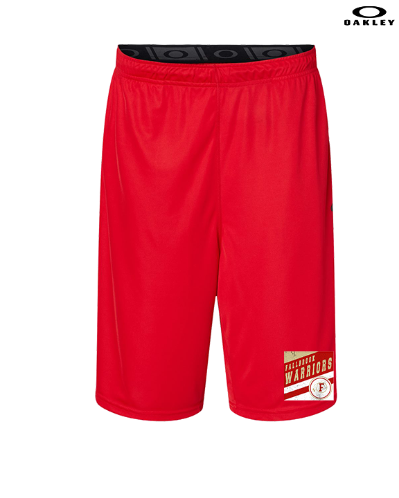 Fallbrook HS Girls Basketball Square - Oakley Shorts